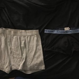 calvin klein boxer briefs and trunks